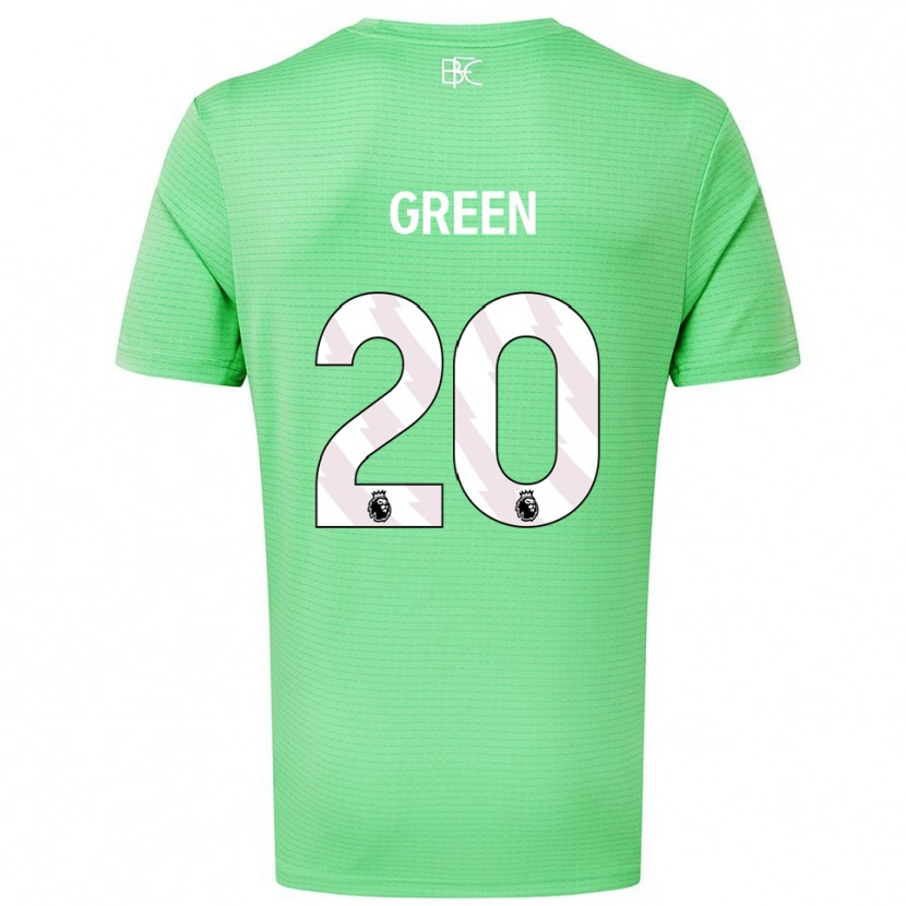 Danxen Herren Etienne Green #20 Trikot Mittelgrün Torwarttrikot 2025/26