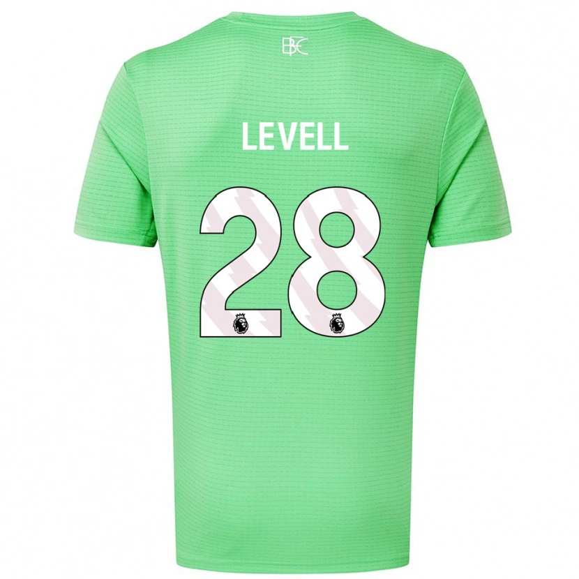 Danxen Herren Kirstie Levell #28 Trikot Mittelgrün Torwarttrikot 2025/26