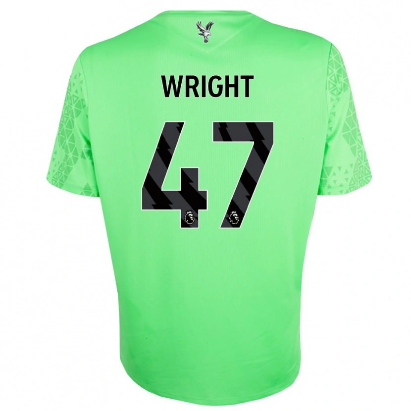 Danxen Herren Annis-Clara Wright #47 Trikot Grün Schwarz Torwarttrikot 2025/26