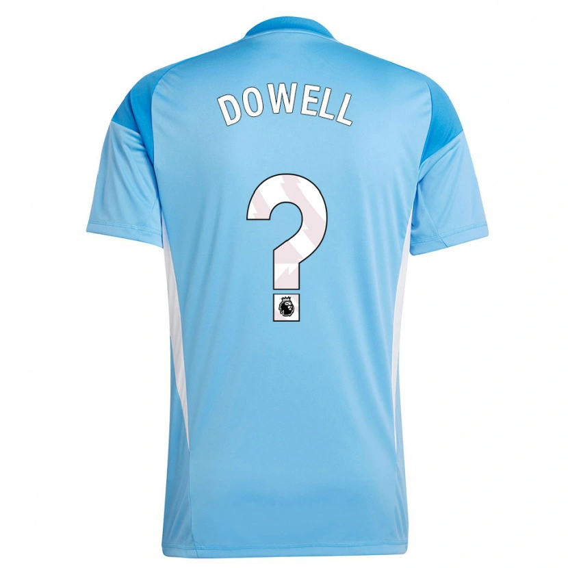 Danxen Herren Roman Dowell #0 Trikot Blau Weiß Torwarttrikot 2025/26