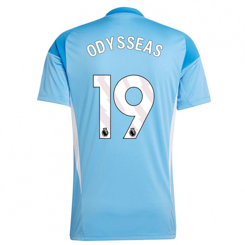 Danxen Herren Odysseas Vlachodimos #19 Trikot Blau Weiß Torwarttrikot 2025/26