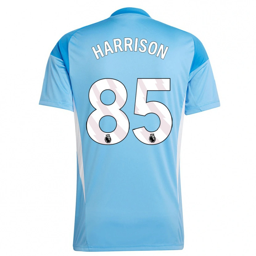 Danxen Herren Adam Harrison #85 Trikot Blau Weiß Torwarttrikot 2025/26