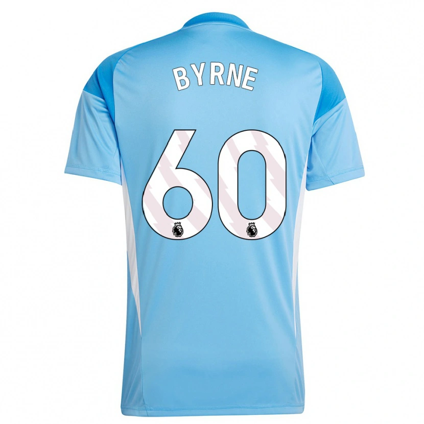 Danxen Herren Reece Byrne #60 Trikot Blau Weiß Torwarttrikot 2025/26