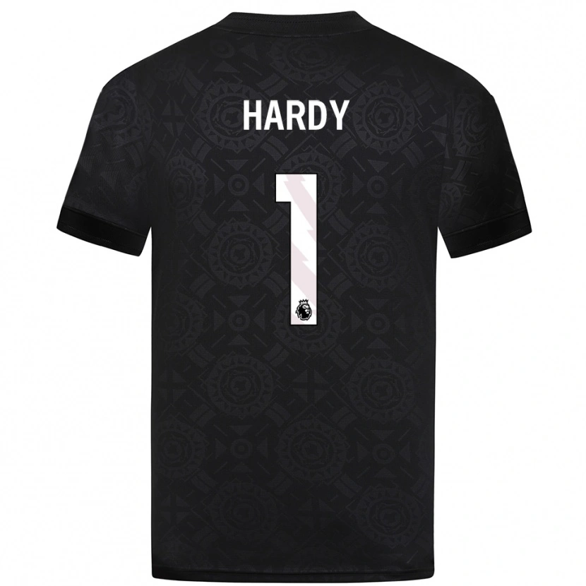 Danxen Herren George Hardy #1 Trikot Schwarz Weiß Torwarttrikot 2025/26