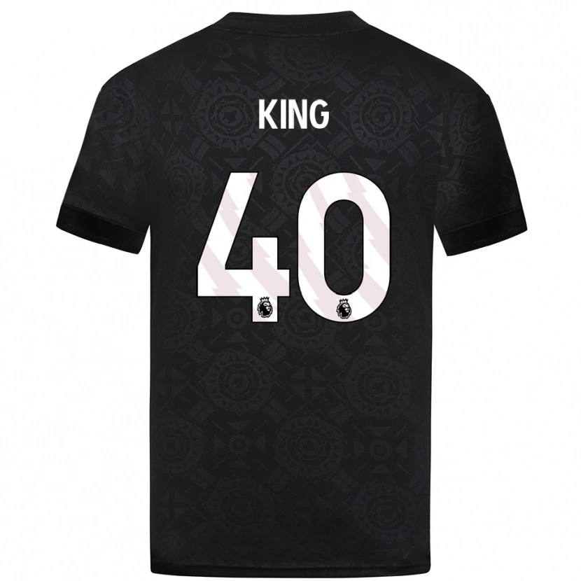 Danxen Herren Tom King #40 Trikot Schwarz Weiß Torwarttrikot 2025/26