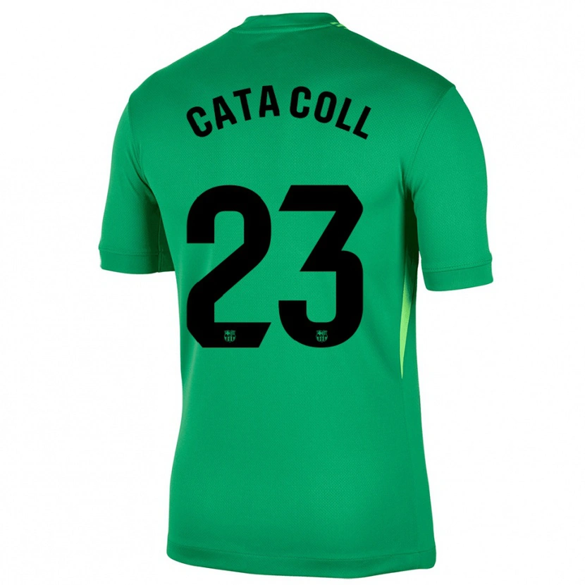 Danxen Herren Cata Coll #23 Trikot Grün Schwarz Torwarttrikot 2025/26