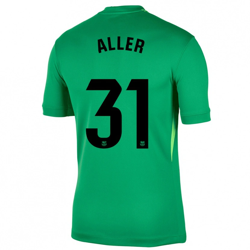 Danxen Herren Eder Aller #31 Trikot Grün Schwarz Torwarttrikot 2025/26