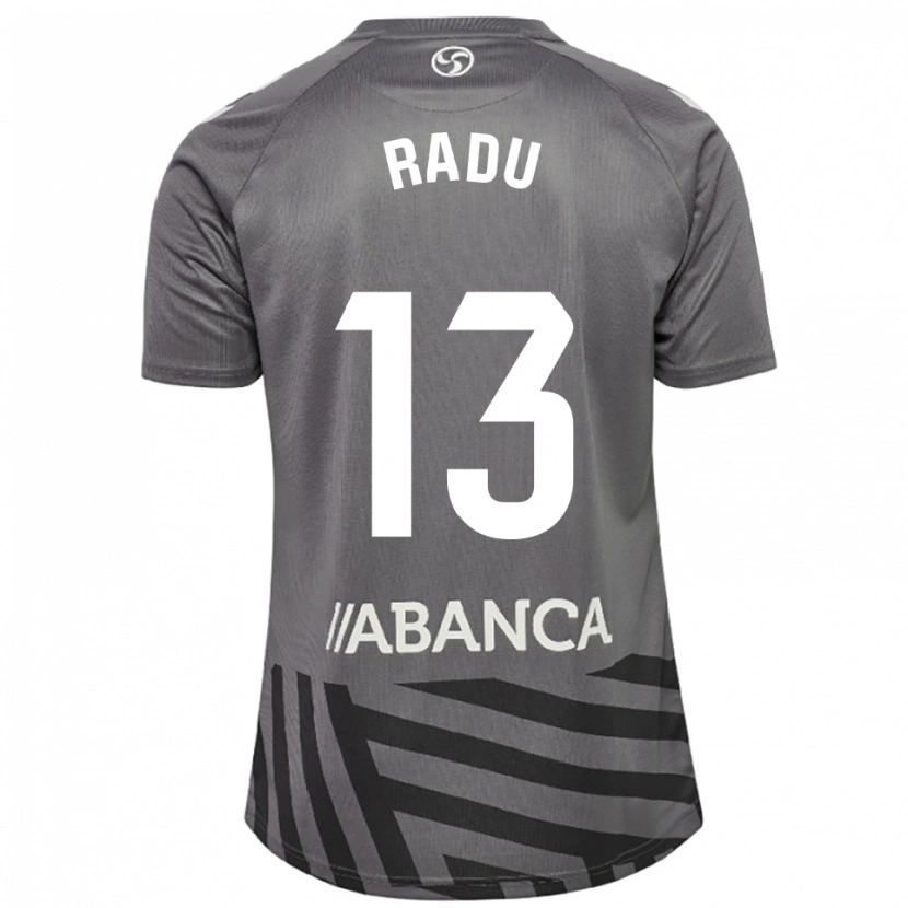Danxen Herren Ionuț Radu #13 Trikot Dunkelgrau Schwarz Torwarttrikot 2025/26