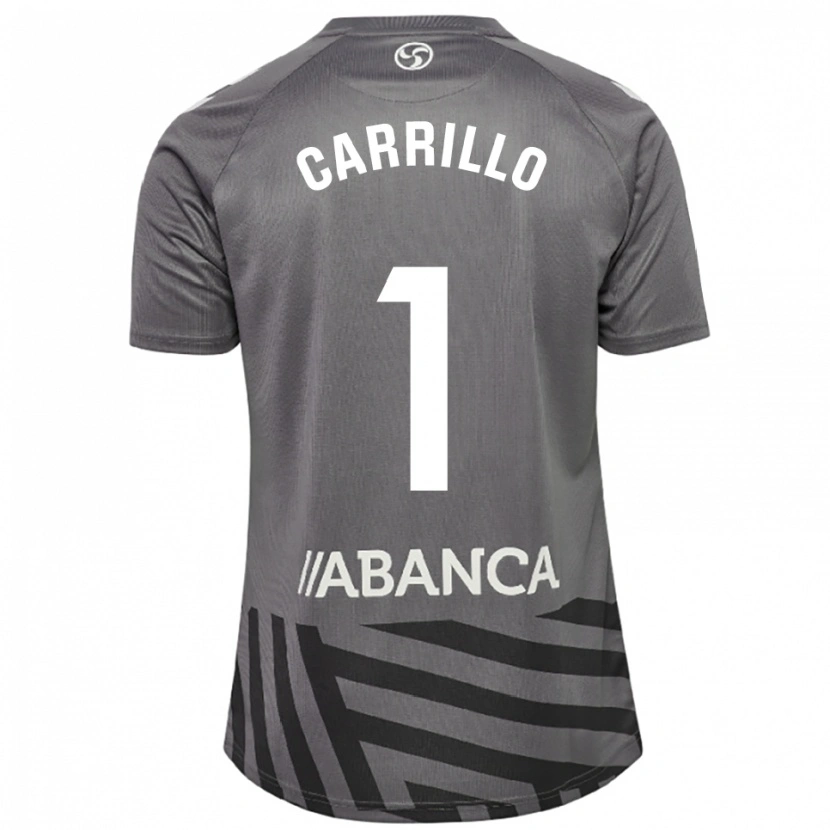 Danxen Herren Coke Carrillo #1 Trikot Dunkelgrau Schwarz Torwarttrikot 2025/26
