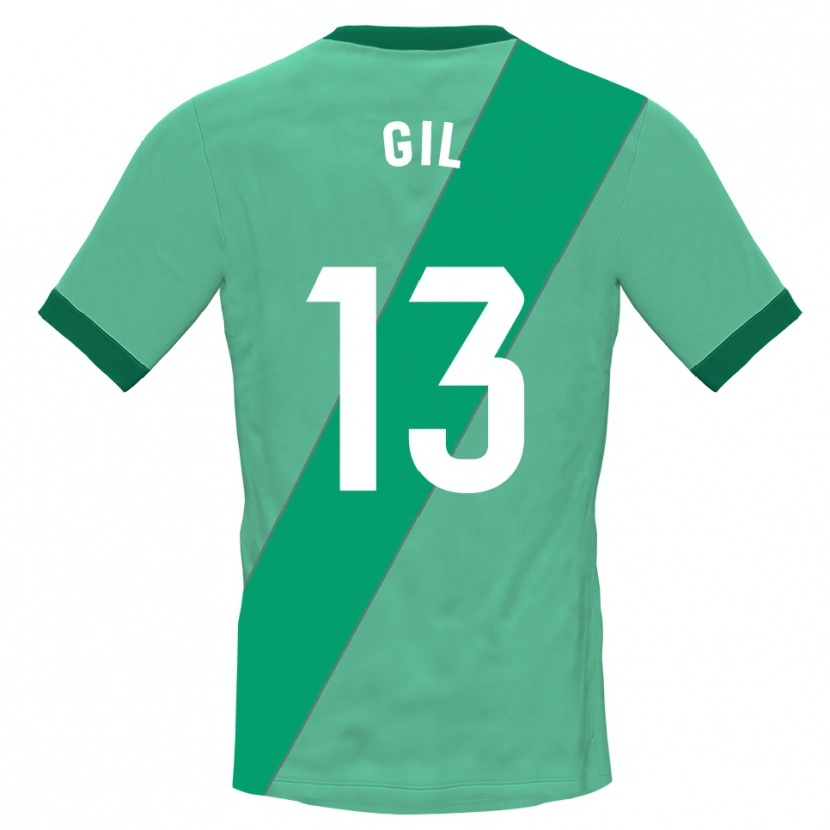 Danxen Herren Juanpe Gil #13 Trikot Grün Schwarz Torwarttrikot 2025/26