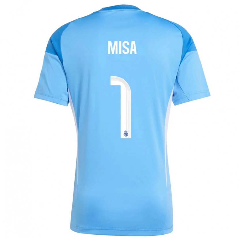 Danxen Herren Misa Rodríguez #1 Trikot Himmelblau Weiß Torwarttrikot 2025/26