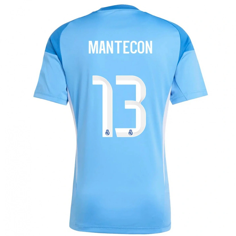 Danxen Herren Hugo Mantecón #13 Trikot Himmelblau Weiß Torwarttrikot 2025/26