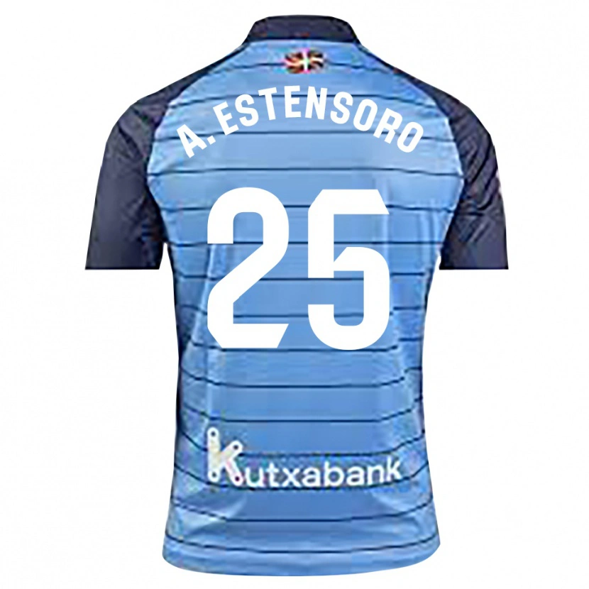 Danxen Herren Alazne Estensoro #25 Trikot Marineblau Torwarttrikot 2025/26