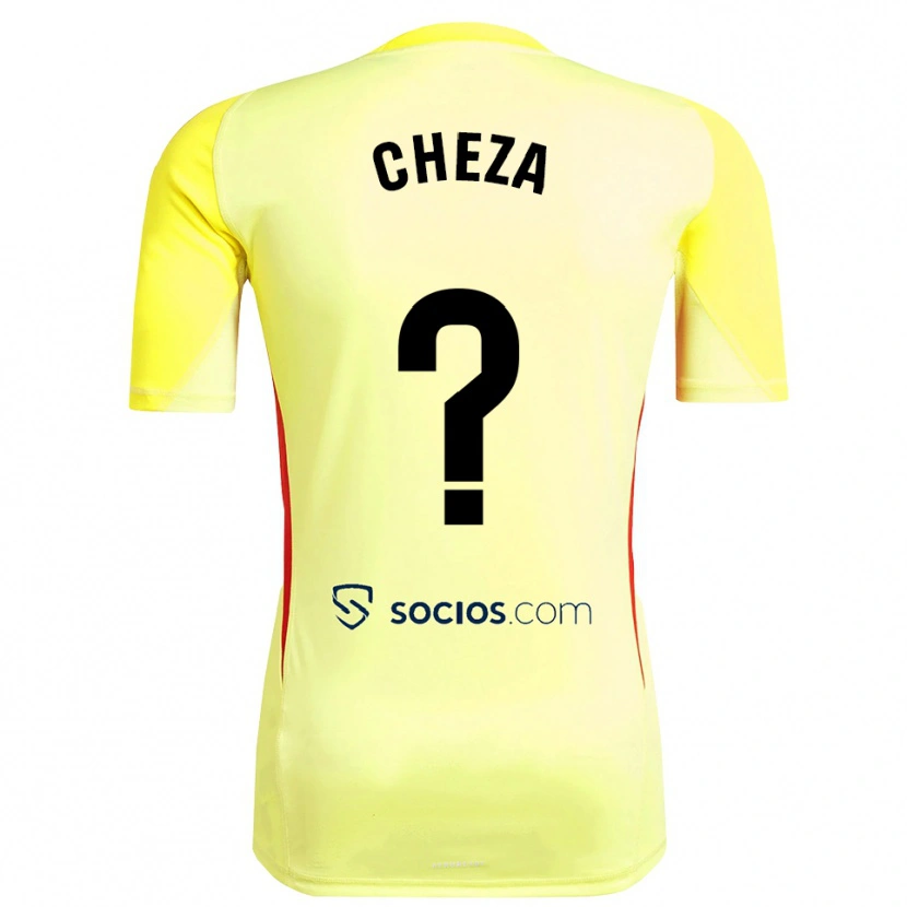 Danxen Herren María Echezarreta #0 Trikot Gelb Rot Schwarz Torwarttrikot 2025/26