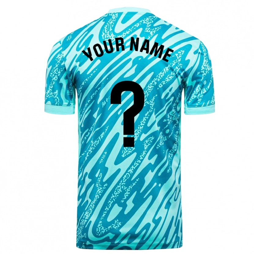 Danxen Herren Elche CF Himmelblau Weiß Trikot Torwarttrikot 2025/26