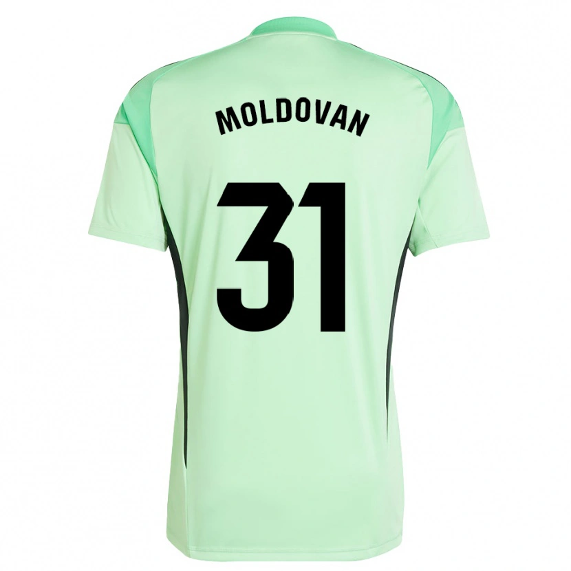 Danxen Herren Horațiu Moldovan #31 Trikot Hellgrün Schwarz Torwarttrikot 2025/26