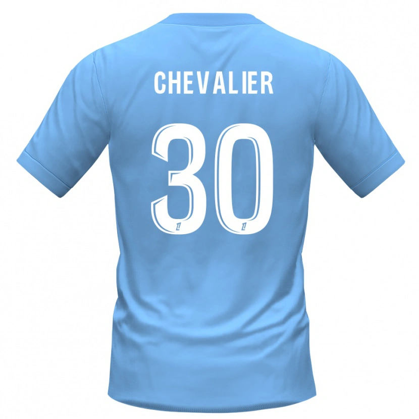 Danxen Herren Lucas Chevalier #30 Trikot Blau Schwarz Torwarttrikot 2025/26