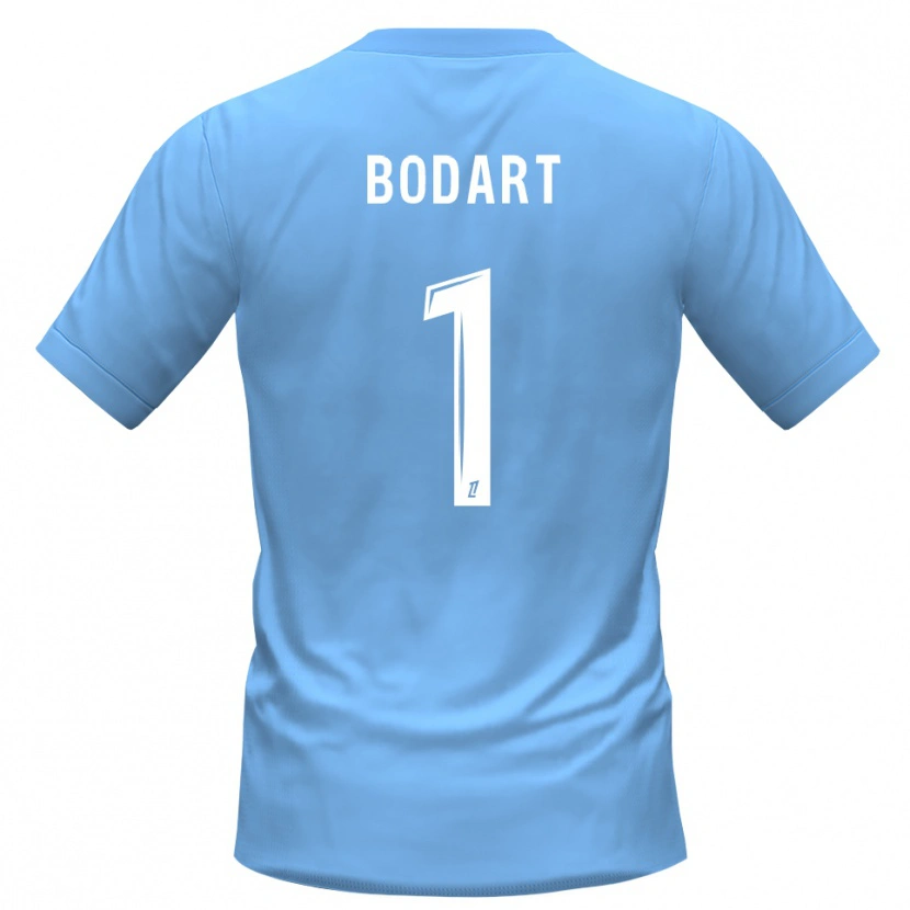 Danxen Herren Arnaud Bodart #1 Trikot Blau Schwarz Torwarttrikot 2025/26