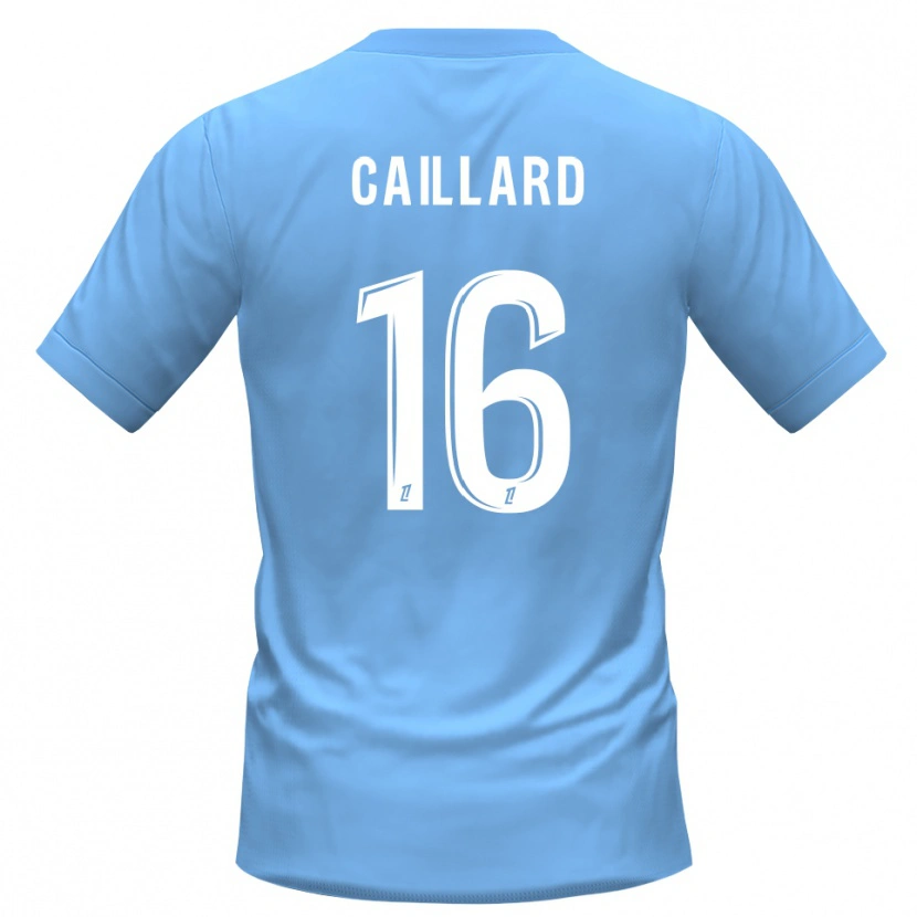 Danxen Herren Marc-Aurèle Caillard #16 Trikot Blau Schwarz Torwarttrikot 2025/26