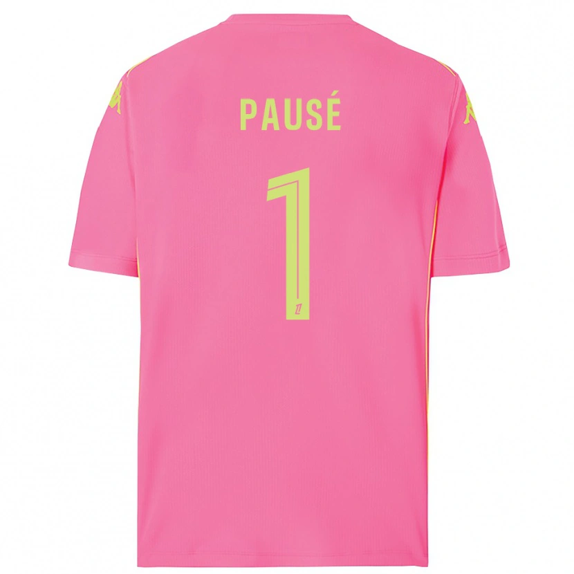 Danxen Herren Luca Pausé #1 Trikot Knallpink Torwarttrikot 2025/26