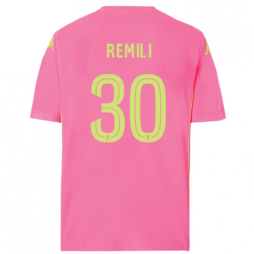 Danxen Herren Célia Remili #30 Trikot Knallpink Torwarttrikot 2025/26