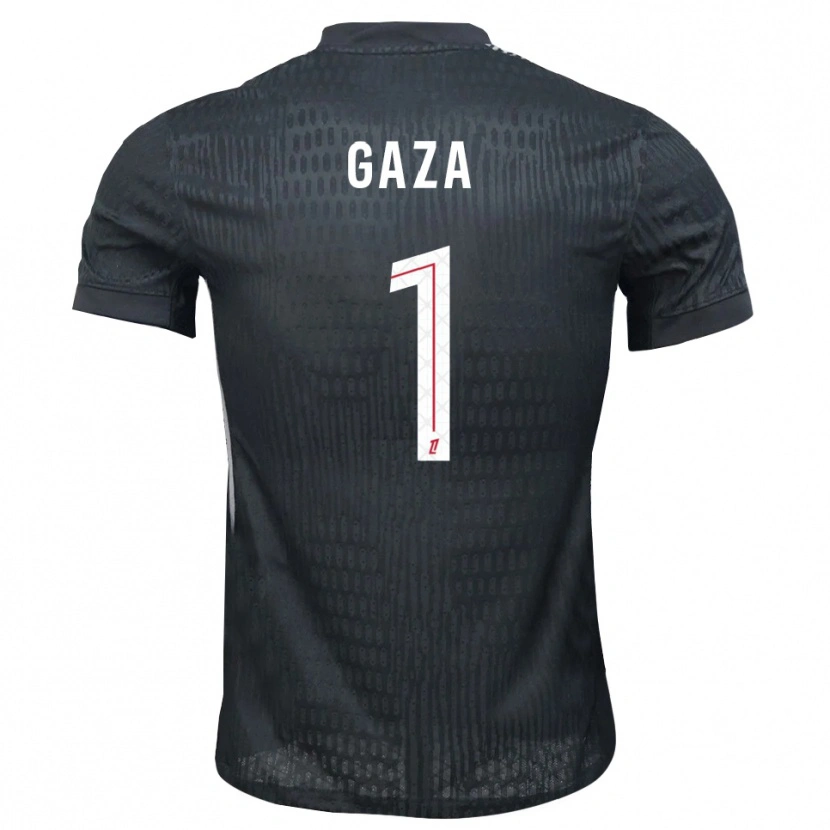 Danxen Herren Johnny Gaza #1 Trikot Dunkelgrau Schwarz Torwarttrikot 2025/26