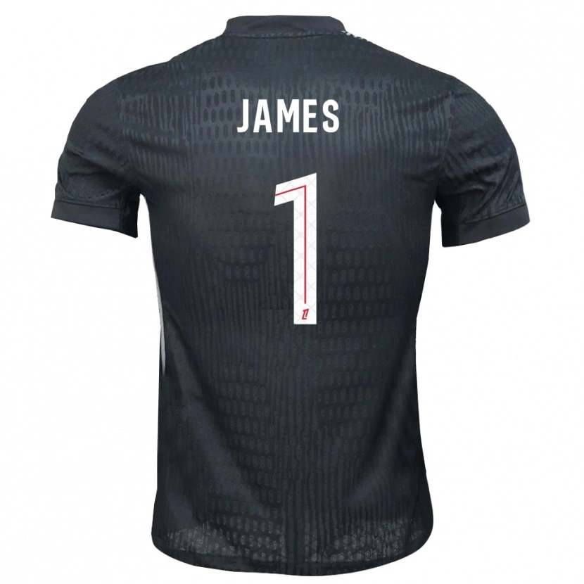 Danxen Herren Martin James #1 Trikot Dunkelgrau Schwarz Torwarttrikot 2025/26