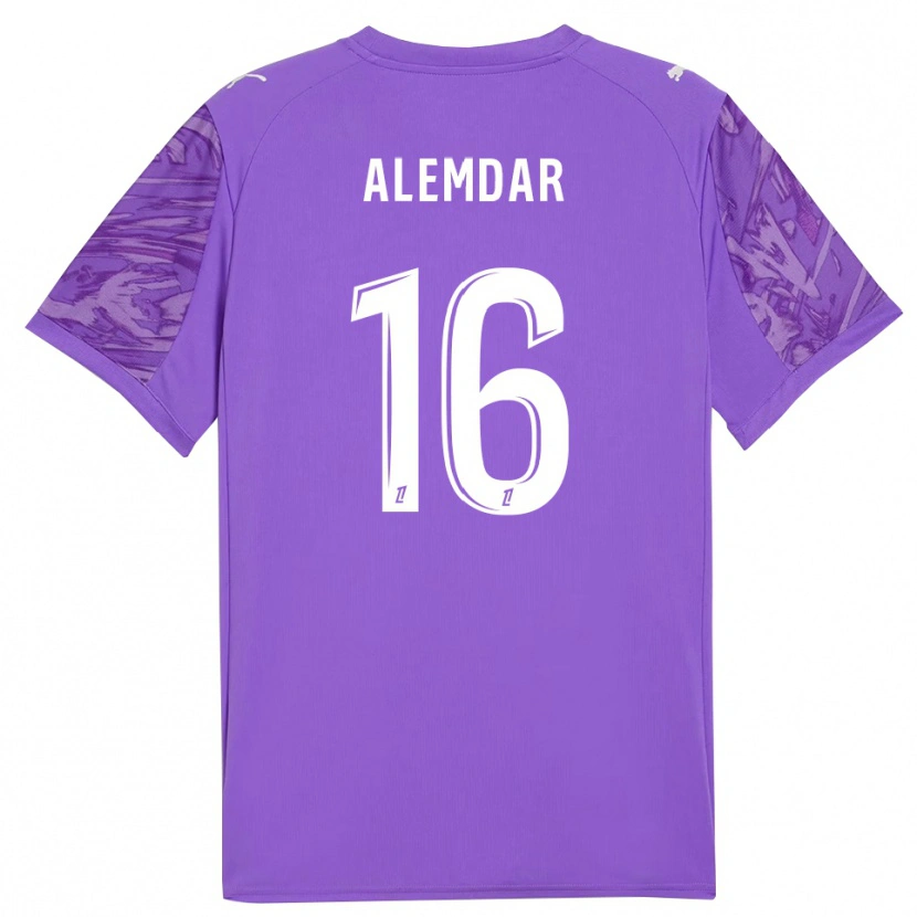 Danxen Herren Doğan Alemdar #16 Trikot Orchidee Weiß Torwarttrikot 2025/26
