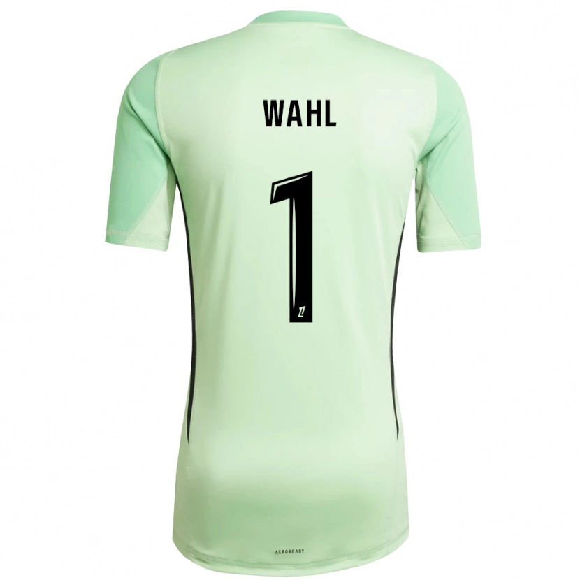 Danxen Herren Manon Wahl #1 Trikot Hellgrün Schwarz Torwarttrikot 2025/26