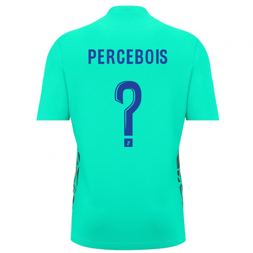 Danxen Herren Marie Percebois #0 Trikot Aquamarinblau Torwarttrikot 2025/26