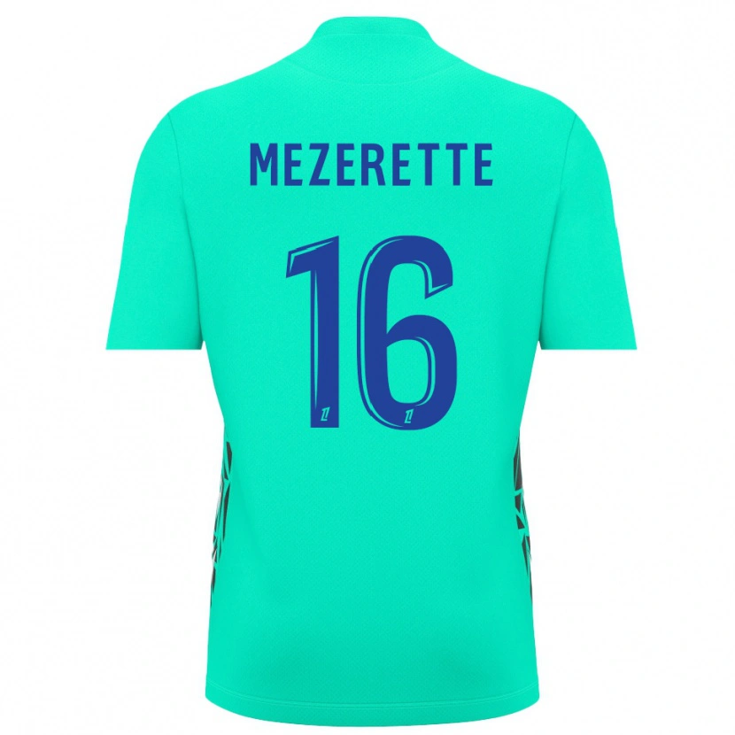 Danxen Herren Louis Mezerette #16 Trikot Aquamarinblau Torwarttrikot 2025/26