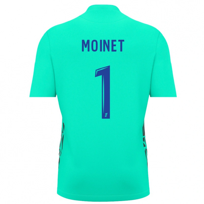 Danxen Herren Victor Moinet #1 Trikot Aquamarinblau Torwarttrikot 2025/26