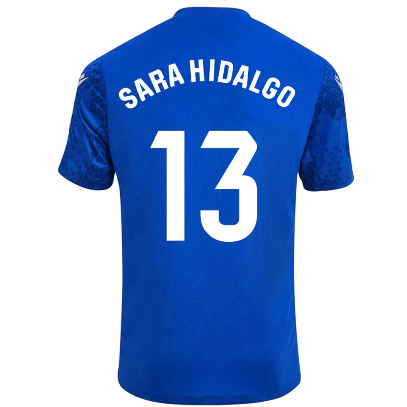 Danxen Herren Sara Hidalgo Merino #13 Trikot Blau Weiß Torwarttrikot 2025/26