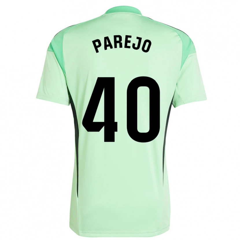 Danxen Herren Jesús Parejo #40 Trikot Hellorange Schwarz Torwarttrikot 2025/26