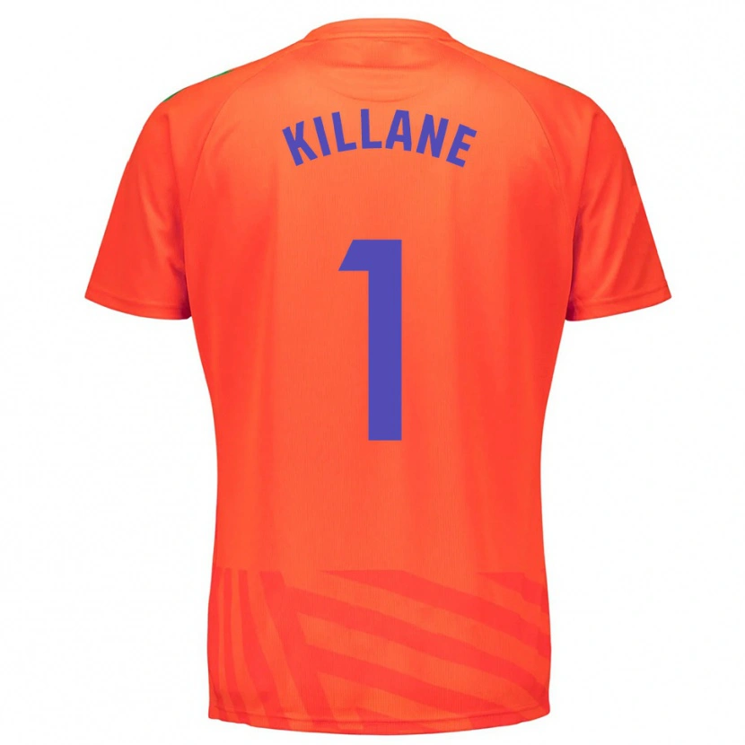 Danxen Herren Álvaro Killane #1 Trikot Rot Blau Torwarttrikot 2025/26