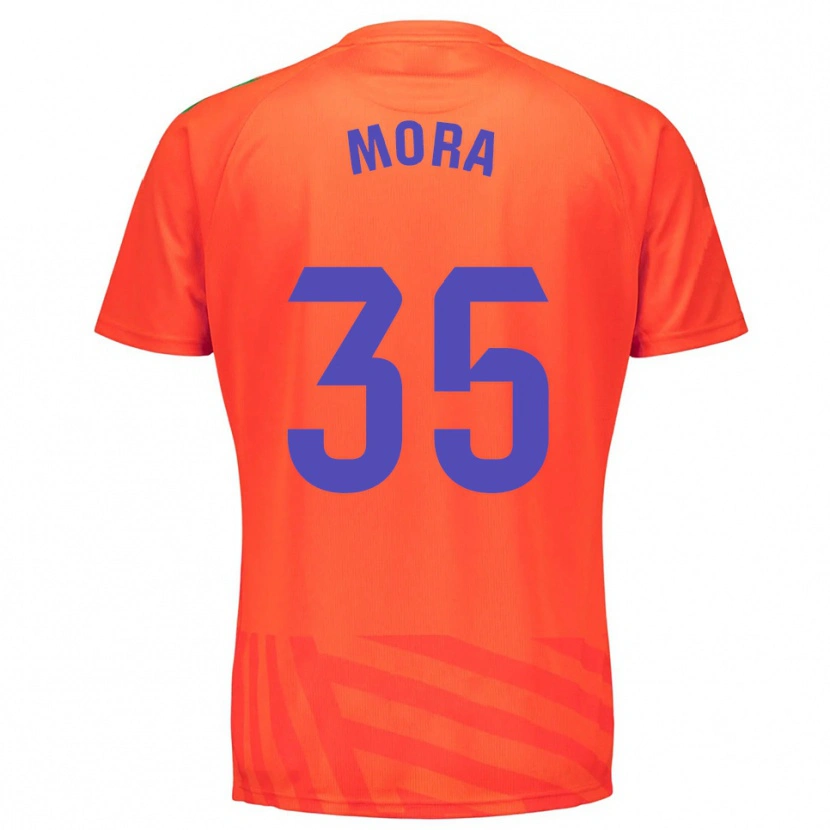 Danxen Herren Israel Mora #35 Trikot Rot Blau Torwarttrikot 2025/26