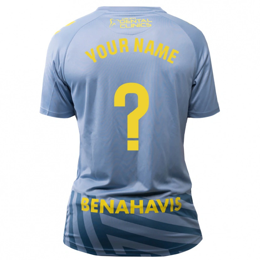 Danxen Herren Malaga CF Hellgraublau Trikot Torwarttrikot 2025/26