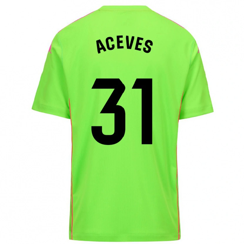 Danxen Herren Álvaro Aceves #31 Trikot Lirme Tiefpink Torwarttrikot 2025/26