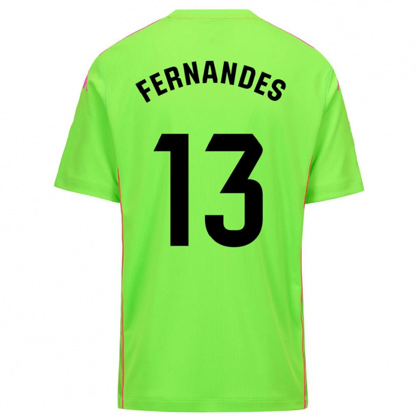 Danxen Herren Guilherme Fernandes #13 Trikot Lirme Tiefpink Torwarttrikot 2025/26