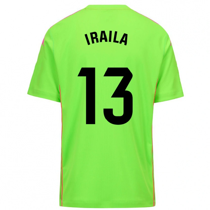 Danxen Herren Iraila Rivera Simón #13 Trikot Lirme Tiefpink Torwarttrikot 2025/26
