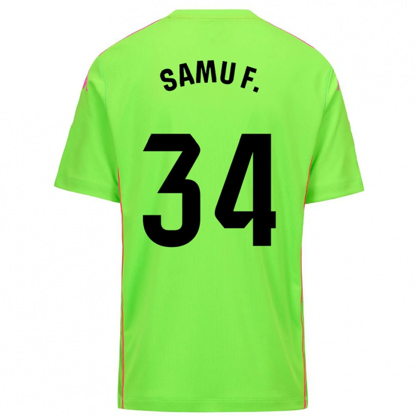 Danxen Herren Samu Fernández #34 Trikot Lirme Tiefpink Torwarttrikot 2025/26
