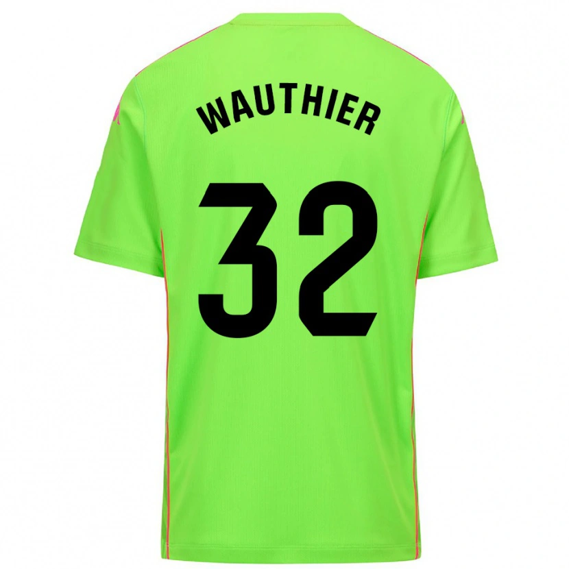Danxen Herren Hugo Wauthier #32 Trikot Lirme Tiefpink Torwarttrikot 2025/26