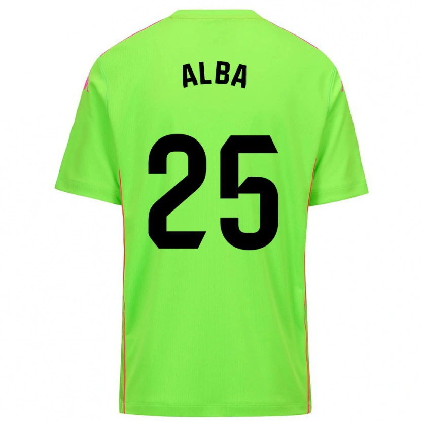 Danxen Herren Alba Acebes Rodríguez #25 Trikot Lirme Tiefpink Torwarttrikot 2025/26