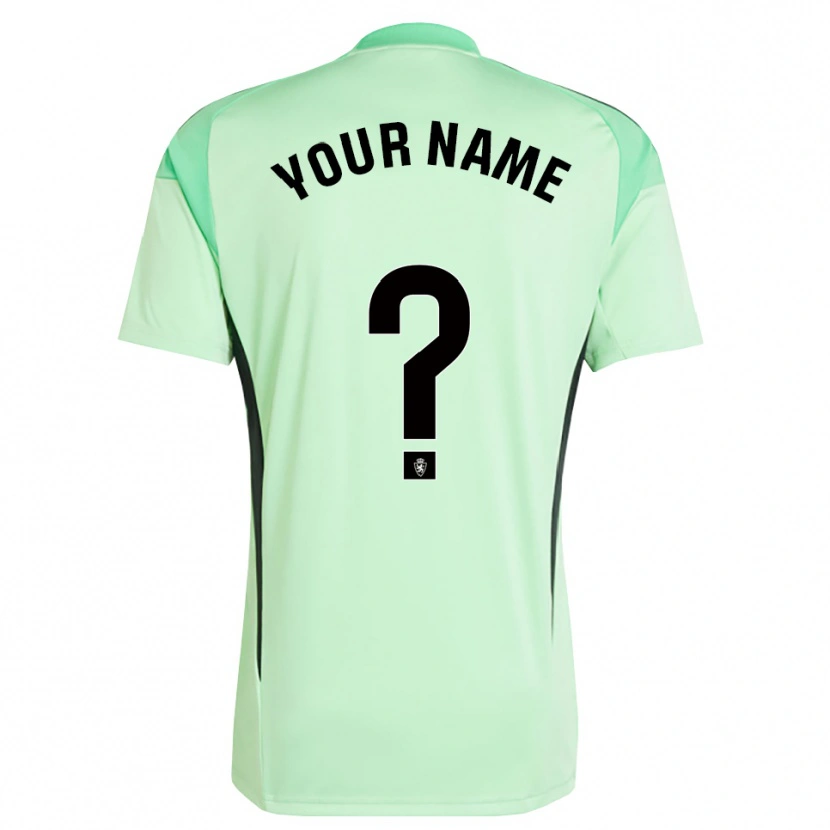 Danxen Herren Real Zaragoza Mittleres Frühlingsgrün Trikot Torwarttrikot 2025/26