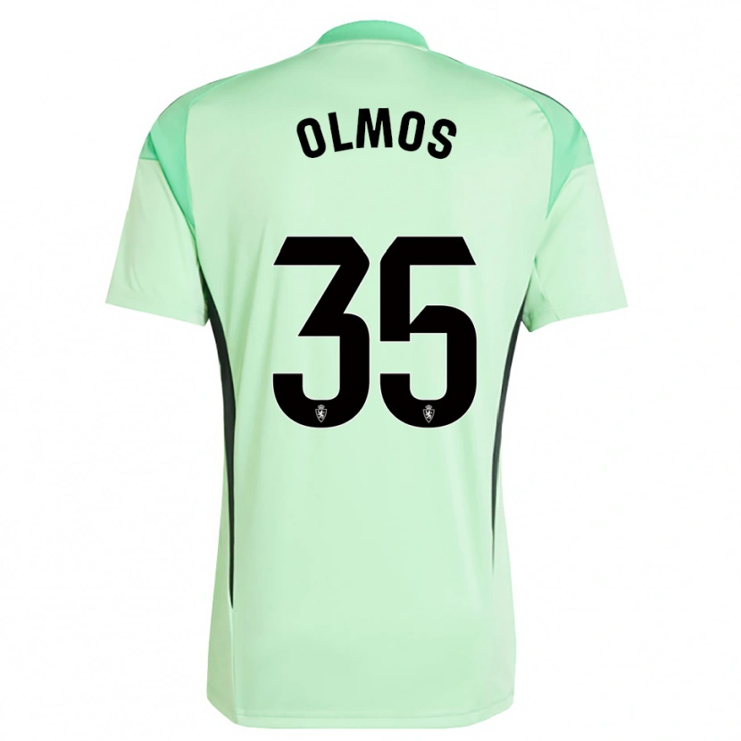 Danxen Herren Lucas Olmos #35 Trikot Mittleres Frühlingsgrün Torwarttrikot 2025/26