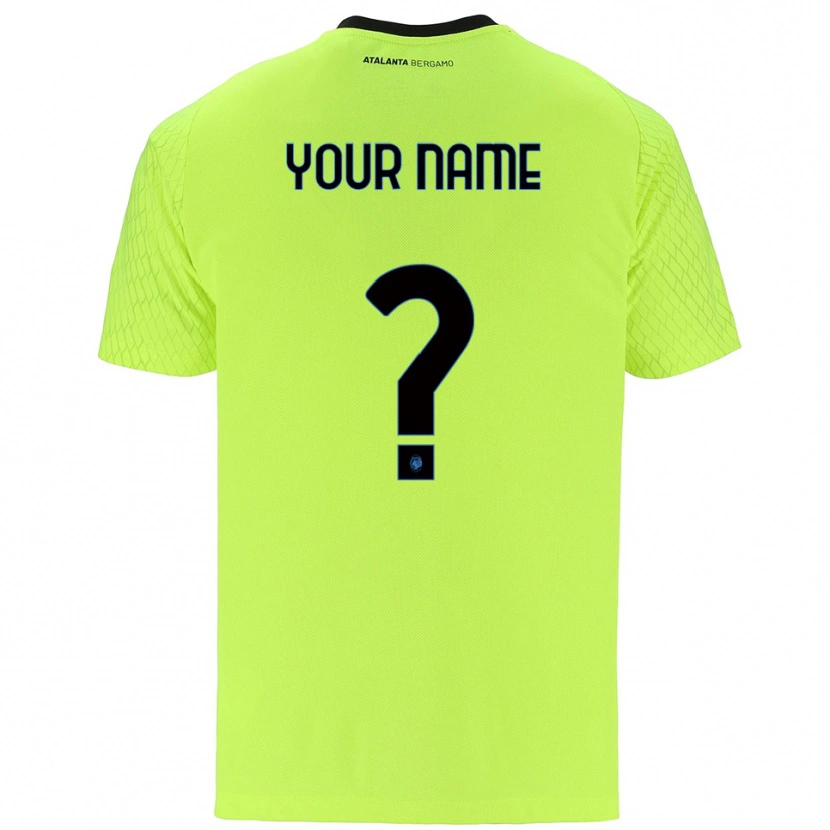 Danxen Herren Atalanta BC Gelb Grün Rot Trikot Torwarttrikot 2025/26