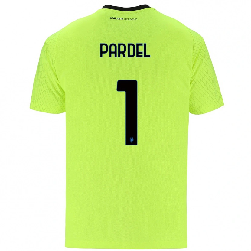 Danxen Herren Piotr Pardel #1 Trikot Gelb Grün Rot Torwarttrikot 2025/26