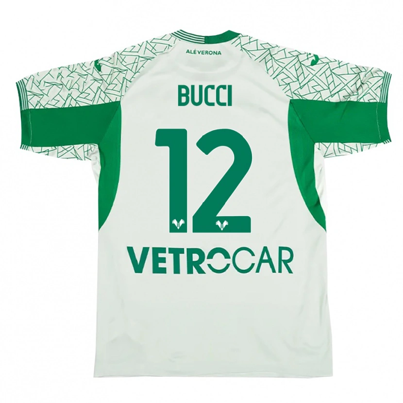 Danxen Herren Irene Bucci #12 Trikot Grün Rot Torwarttrikot 2025/26