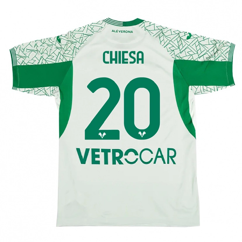 Danxen Herren Mattia Chiesa #20 Trikot Grün Rot Torwarttrikot 2025/26