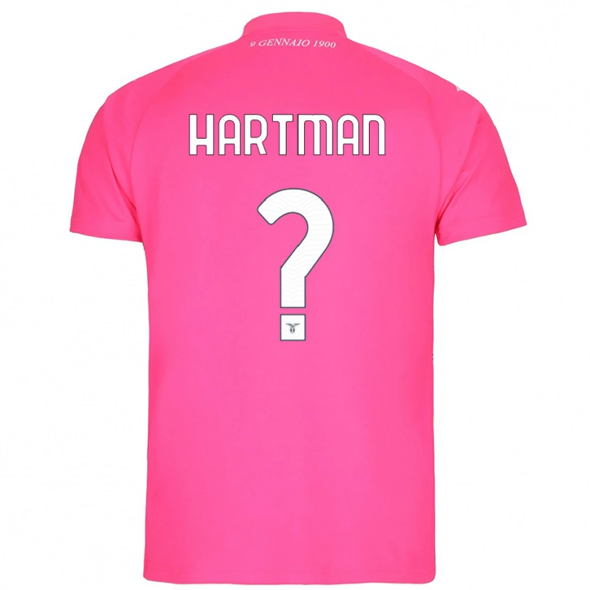 Danxen Herren Thomas Hartman #0 Trikot Tiefrosa Torwarttrikot 2025/26